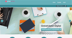 Desktop Screenshot of globalcitizendigital.com